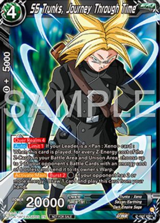 Image of SS Trunks, Journey Through Time (P-651) - Tournament Promotion Cards