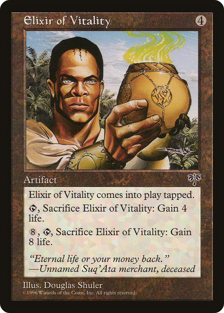 Image of Elixir of Vitality (MIR-) - Mirage