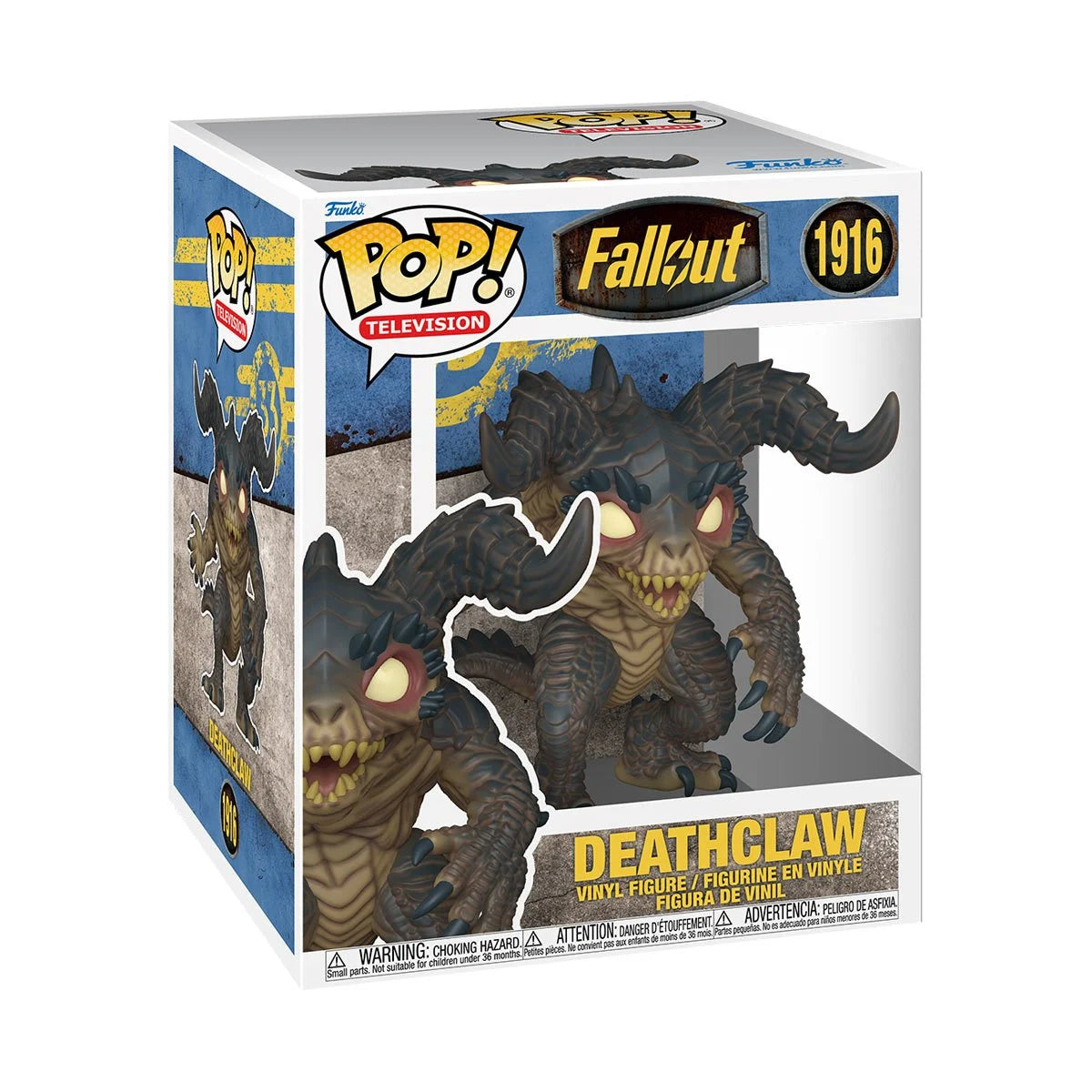 Image of Fallout (TV Show) Deathclaw Super 5 1/4-Inch Funko Pop! Vinyl Figure #1916