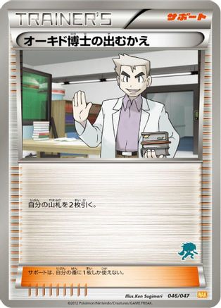Image of Professor Oak's Meeting (046/047) - Everyones Exciting Battle