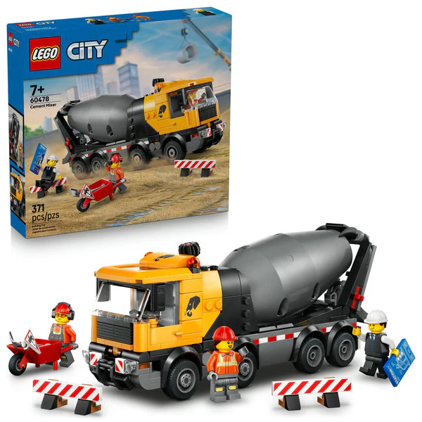 Image of LEGO 60478 Cement Mixer