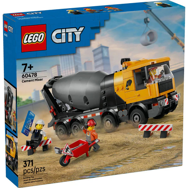 Image of LEGO 60478 Cement Mixer