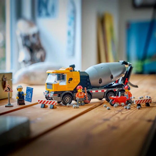 Image of LEGO 60478 Cement Mixer