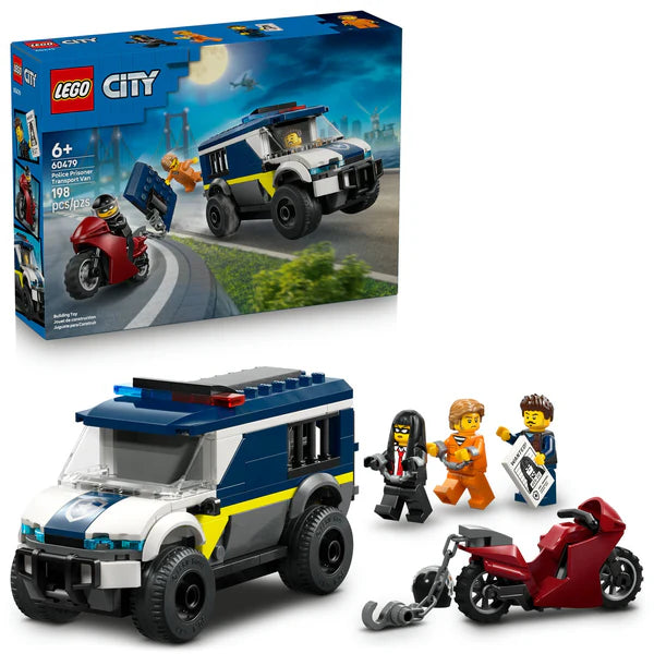 Image of LEGO 60479 Police Prisoner Transport Van