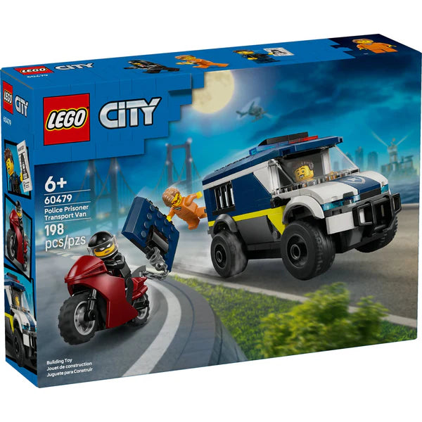 Image of LEGO 60479 Police Prisoner Transport Van