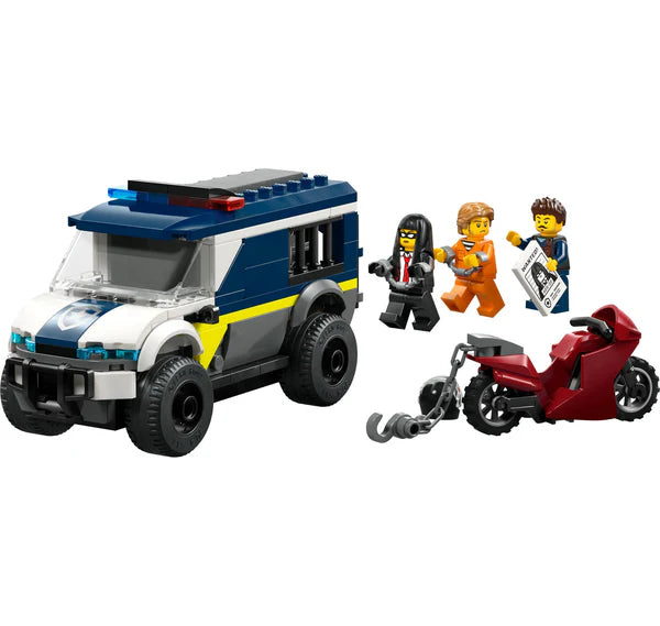 Image of LEGO 60479 Police Prisoner Transport Van