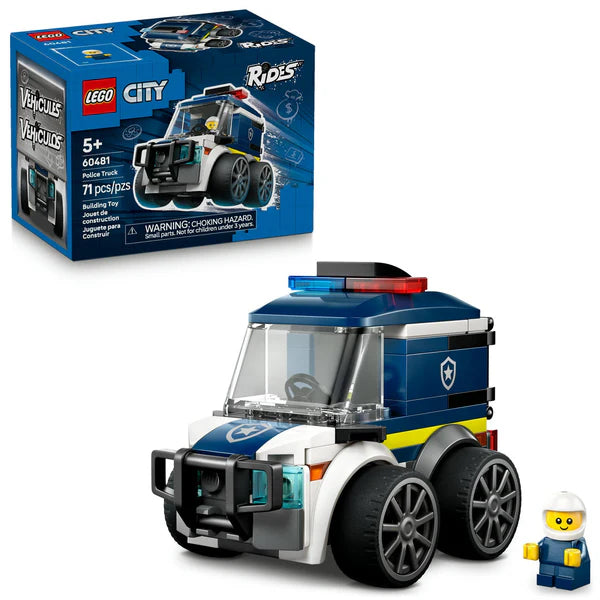 Image of LEGO 60481 Rides – Police Truck