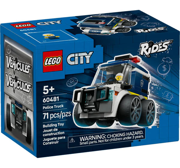 Image of LEGO 60481 Rides – Police Truck