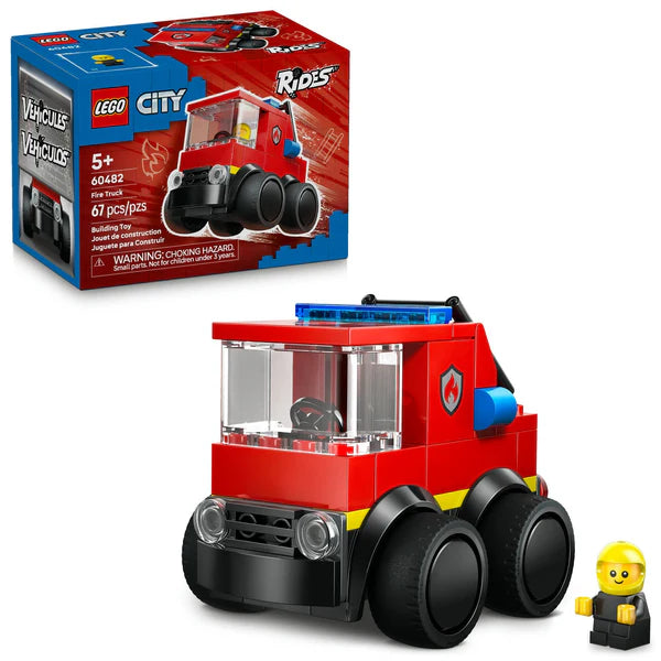 Image of LEGO 60482 Rides – Fire Truck