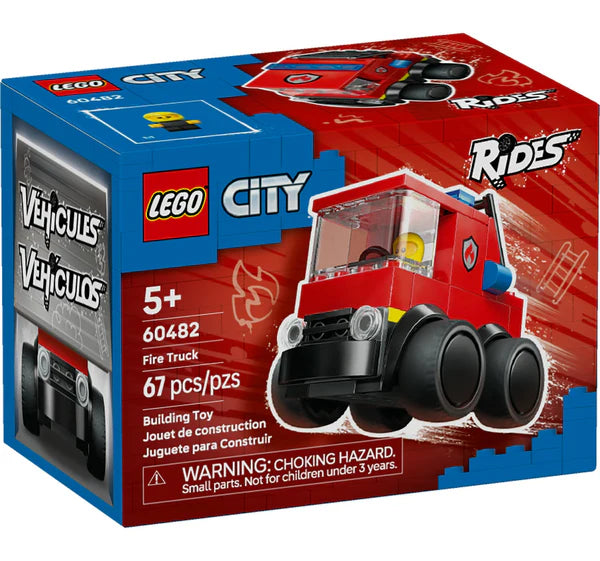 Image of LEGO 60482 Rides – Fire Truck