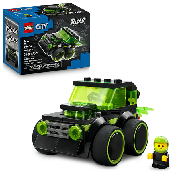 Image of LEGO 60484 Rides – Gaming Race Car