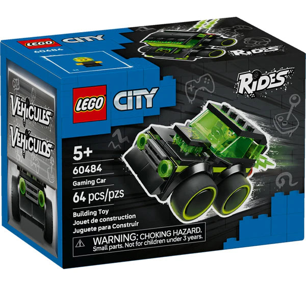 Image of LEGO 60484 Rides – Gaming Race Car