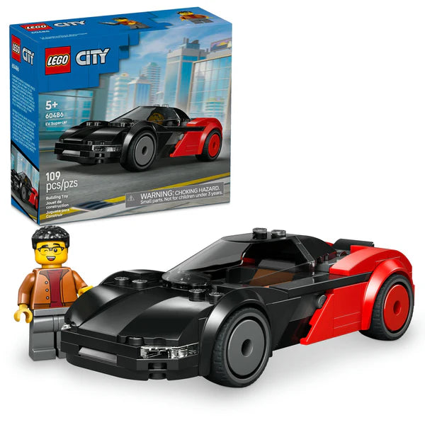 Image of LEGO 60486 EV Supercar