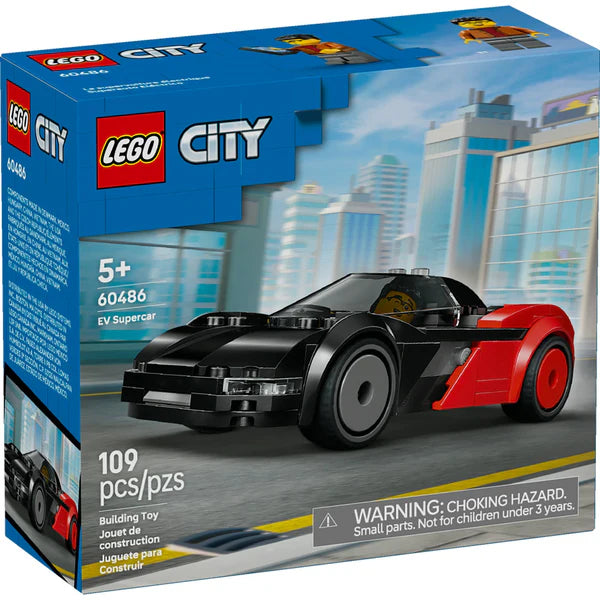 Image of LEGO 60486 EV Supercar