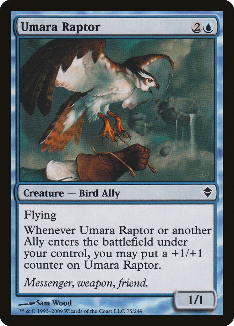 Image of Umara Raptor (ZEN-075) - Zendikar