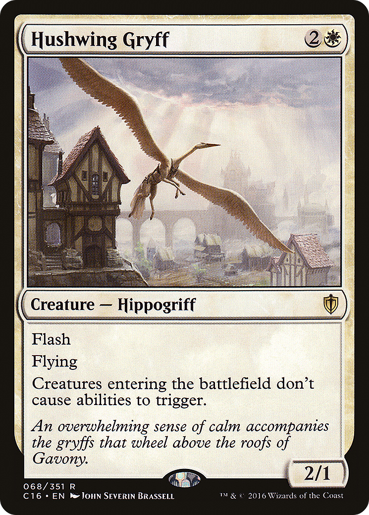 Image of Hushwing Gryff (C16-068) - Commander 2016