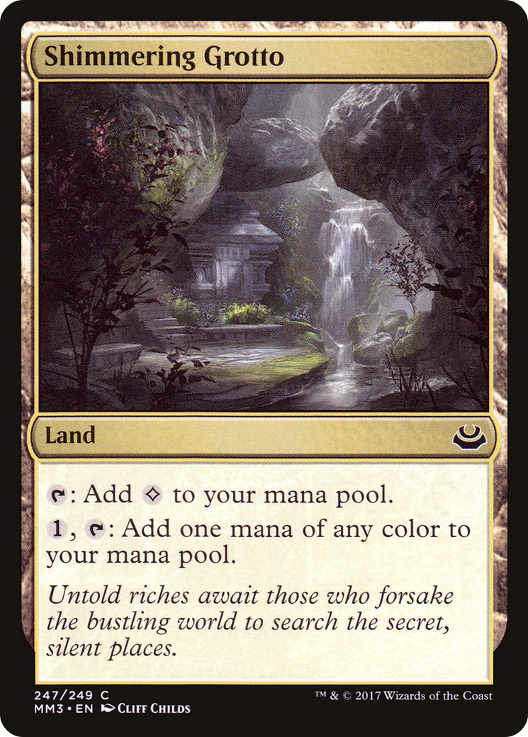Image of Shimmering Grotto (MM3-247) - Modern Masters 2017