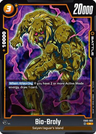 Image of Bio-Broly - FB05-083 (FB05-083) - New Adventure Holofoil