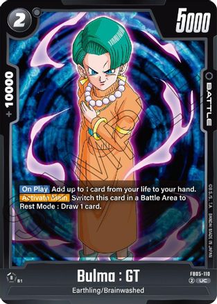 Image of Bulma : GT (FB05-110) - New Adventure