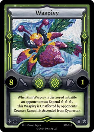 Image of Waspivy (SS2-016) - Shattered Stars Chapter 2 SS2 Reverse Holo
