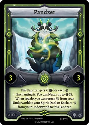 Image of Pandzer (SS2-017) - Shattered Stars Chapter 2 SS2