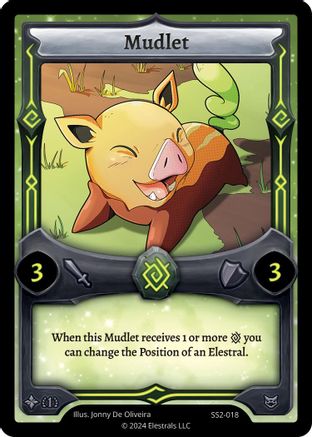 Image of Mudlet (SS2-018) - Shattered Stars Chapter 2 SS2