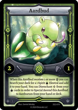 Image of Aardbud (SS2-019) - Shattered Stars Chapter 2 SS2