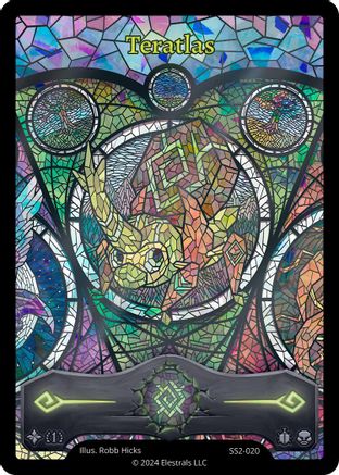 Image of Teratlas (SS2-020) (SS2-020) - Shattered Stars Chapter 2 SS2 Holo