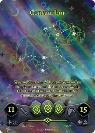 Image of Centaurbor (SS2-021) - Shattered Stars Chapter 2 SS2 Holo