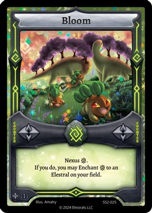 Image of Bloom (SS2-025) - Shattered Stars Chapter 2 SS2 Holo