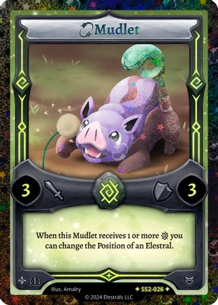 Image of Mudlet (Stellar) (SS2-026) - Shattered Stars Chapter 2 SS2 Reverse Holo