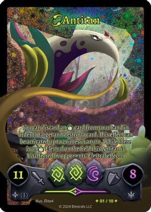 Image of Antitan (Serialized) (/10) - Shattered Stars Chapter 2 SS2 Holo