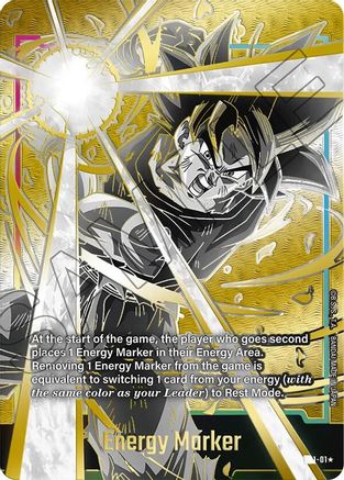 Image of Energy Marker (E01-01) (Alternate Art Gold) (E01-01) - Fusion World Energy Markers Holofoil