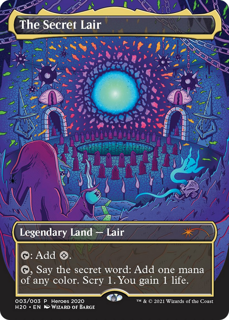 Image of The Secret Lair (HTR20-003) - 2020 Heroes of the Realm