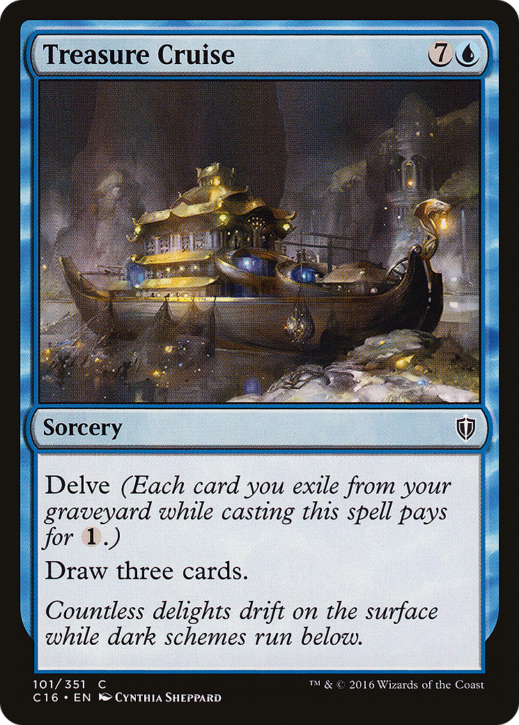 Image of Treasure Cruise (C16-101) - Commander 2016