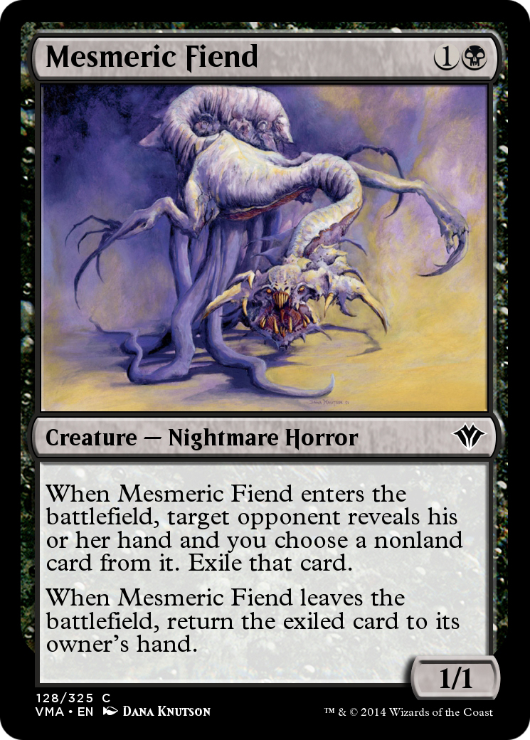 Image of Mesmeric Fiend (VMA-128) - Vintage Masters