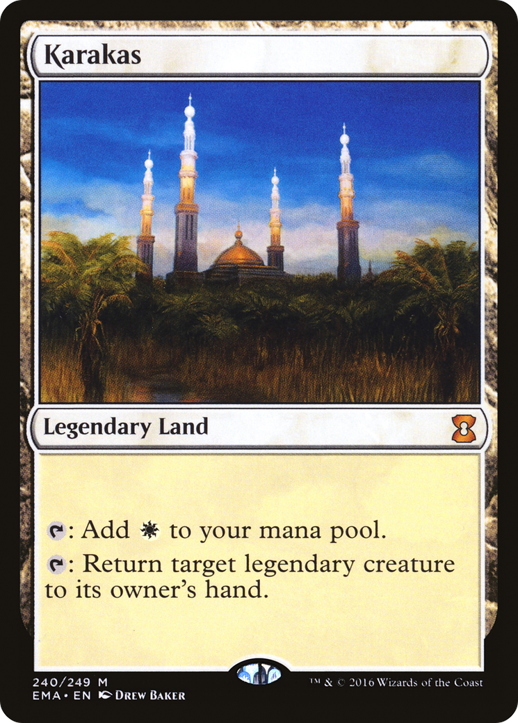 Image of Karakas (EMA-240) - Eternal Masters
