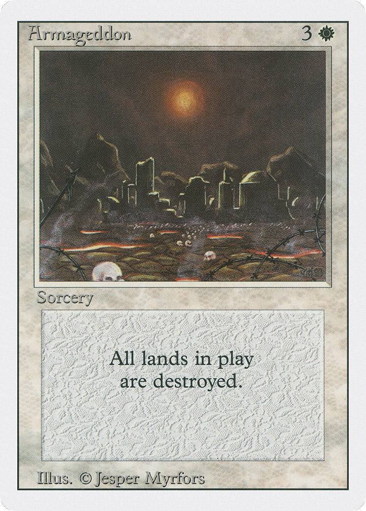 Image of Armageddon (3ED-) - Revised Edition