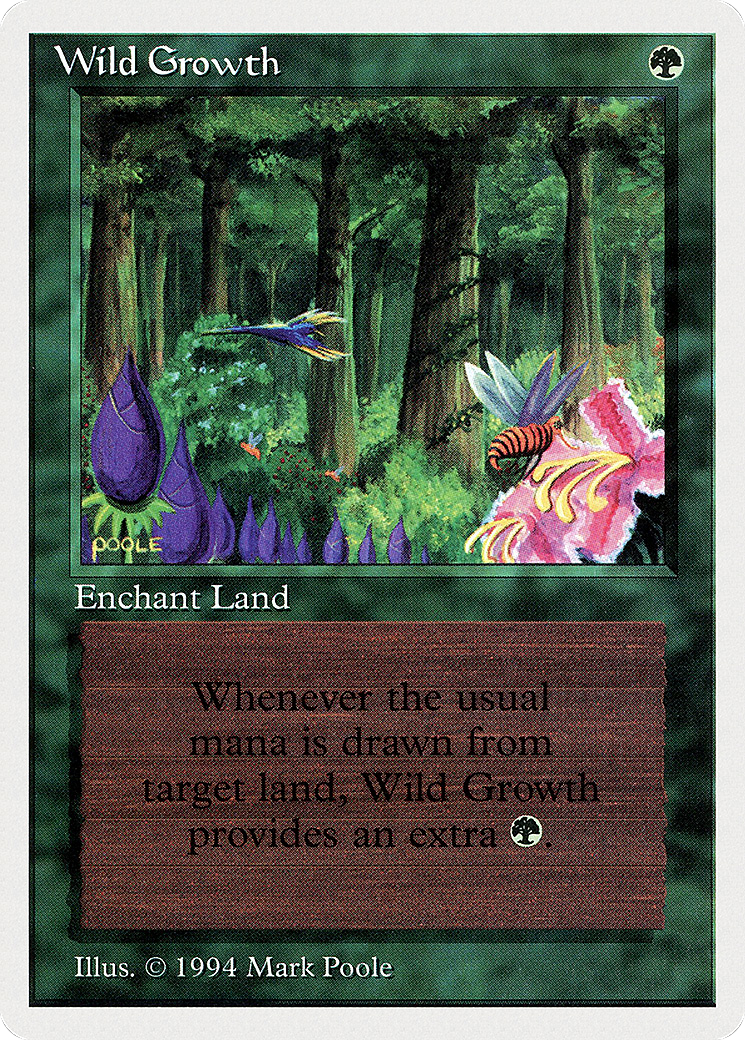 Image of Wild Growth (SUM-230) - Summer Magic / Edgar