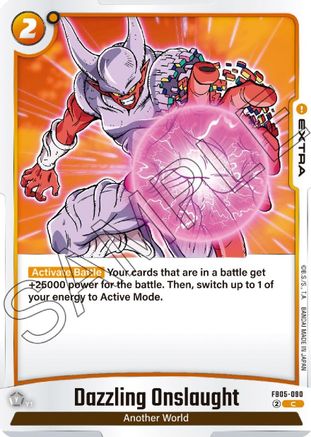 Image of Dazzling Onslaught (FB05-090) - New Adventure
