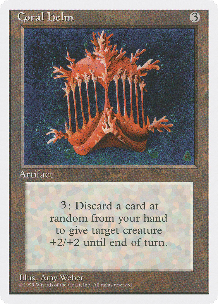 Image of Coral Helm (4ED-) - Fourth Edition