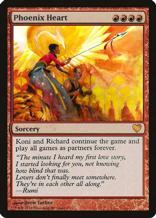 Image of Phoenix Heart (SPECIAL-001) - Special Occasion
