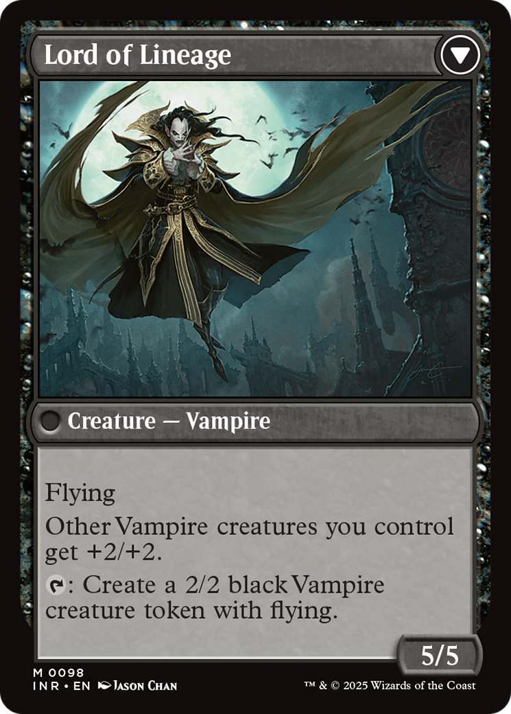 Image of Bloodline Keeper (INR-098) - Innistrad Remastered Foil