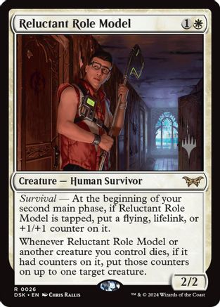 Image of Reluctant Role Model (PPDSK-026) - Promo Pack: Duskmourn: House of Horror