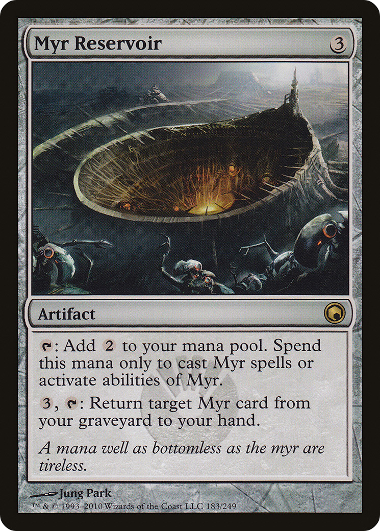 Image of Myr Reservoir (SOM-183) - Scars of Mirrodin