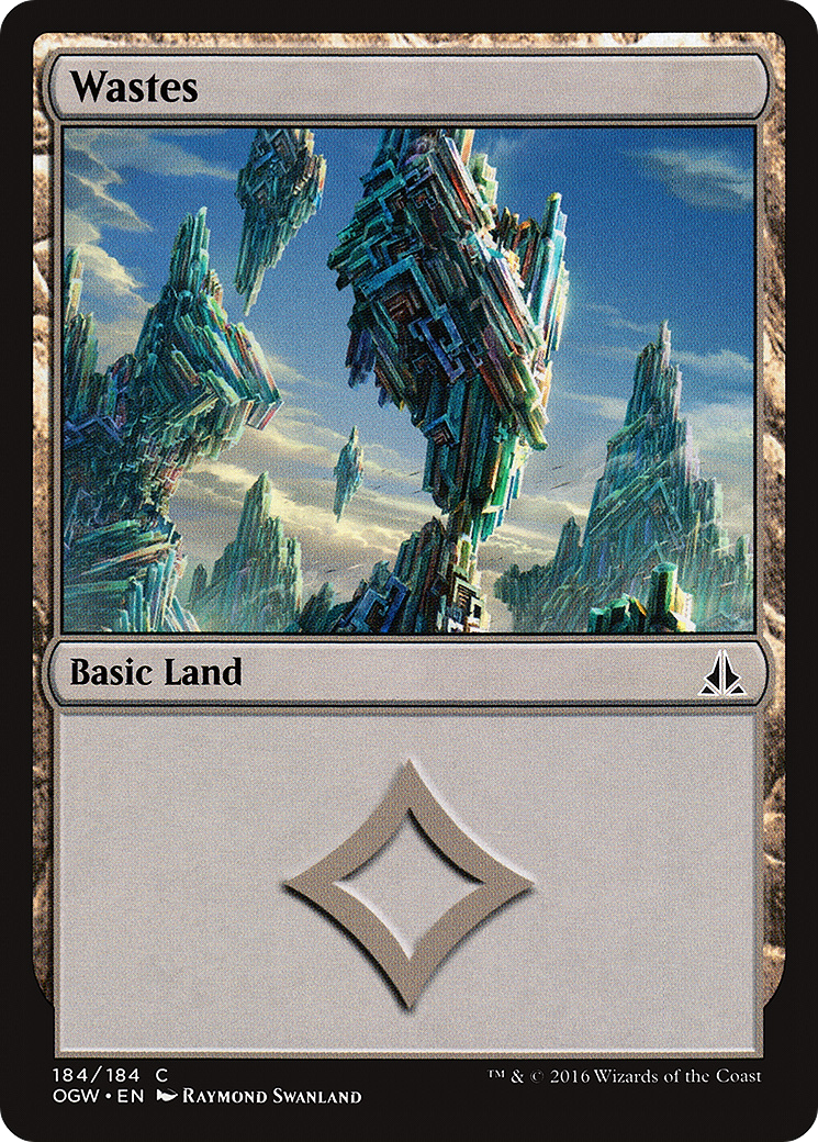 Image of Wastes (184) (OGW-184A) - Oath of the Gatewatch