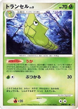 Image of Metapod  - DP4 Dawn Dash 1st Edition