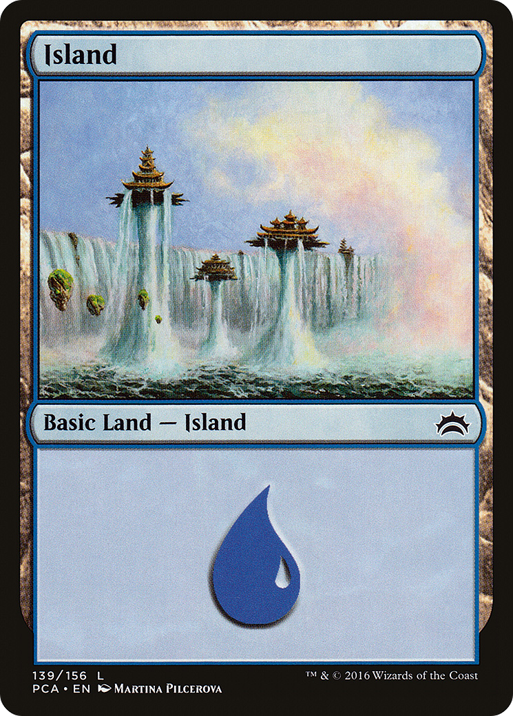 Image of Island (139) (PCA-139) - Planechase Anthology