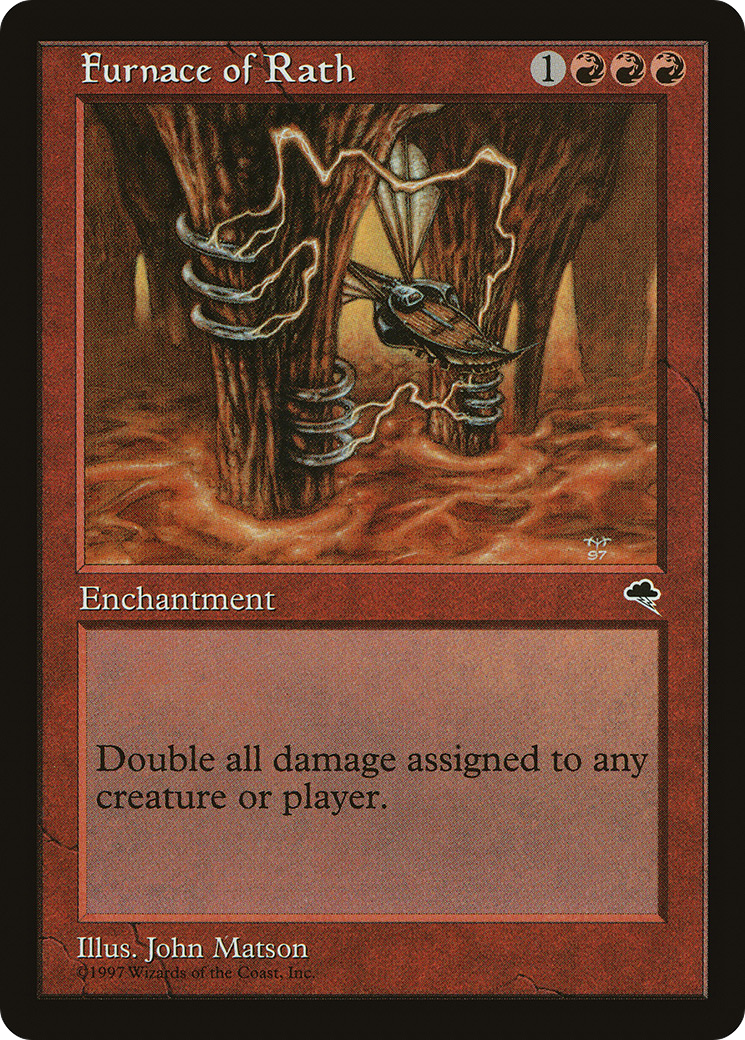 Image of Furnace of Rath (TMP-177) - Tempest