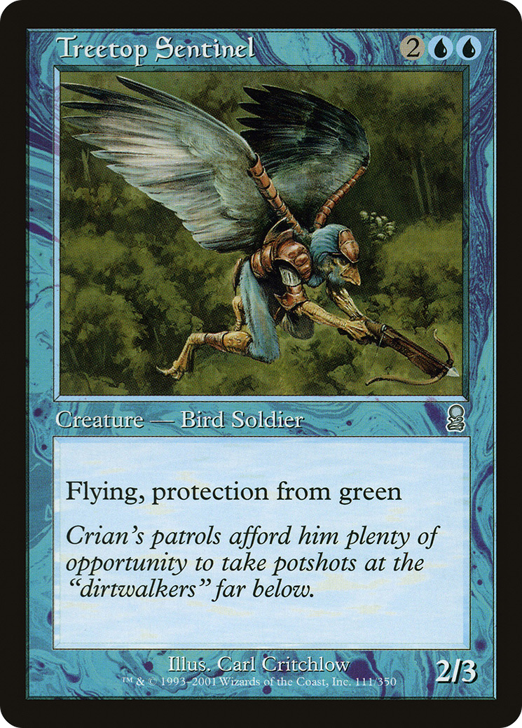Image of Treetop Sentinel (ODY-111) - Odyssey
